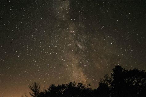 Low Horizon Shot Into The Milkyway Picture Of Torrance Barrens Dark