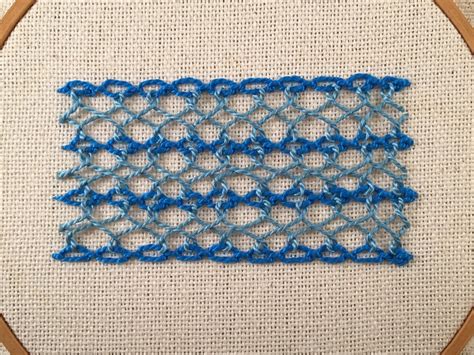 Feeling Stitchy Mooshiestitch Monday Interlaced Cable Chain Stitch