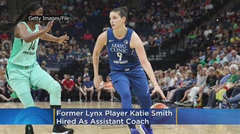 Former Lynx Player Katie Smith Hired As Assistant Coach Youtube