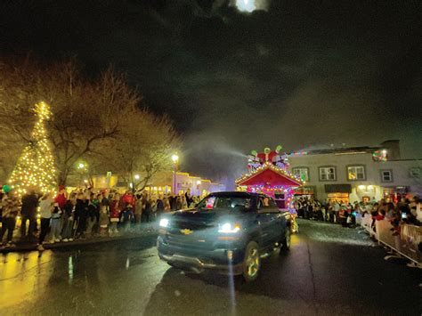 Here Comes Santa Claus Times Courier Ellijay Georgia