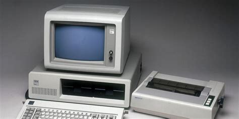 The ibm pc revolutionized business computing by becoming the first pc to gain widespread adoption by industry. The complete history of the IBM PC, part one: The deal of ...