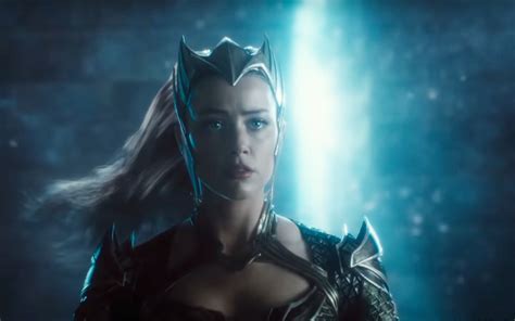 Kemunculan Amber Heard Di Trailer Justice League Versi Snyders Cut