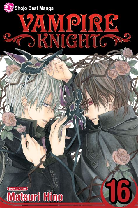 vampire knight vol  book  matsuri hino official