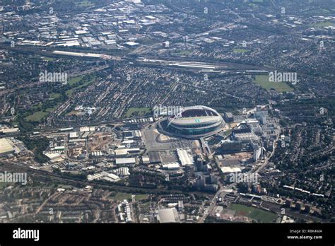 Aerial View Of Sydney Airport Stock Photo Alamy