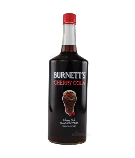 Oh this is soooo good. Burnett's Cherry Cola Flavored Vodka - OnlineMixMarket