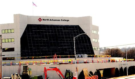 New Roof On Northark Center Campus Harrison Daily