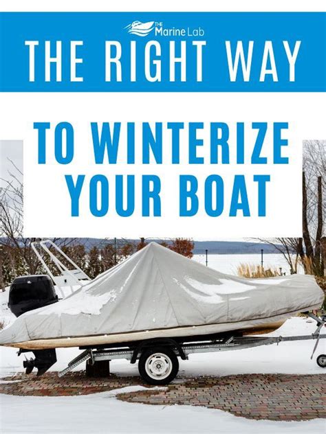 Its Time To Think About How To Winterize Your Boat Boat Engine