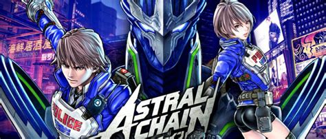 Astral Chain Recibe Un Nuevo E Increíble Arte Atomix