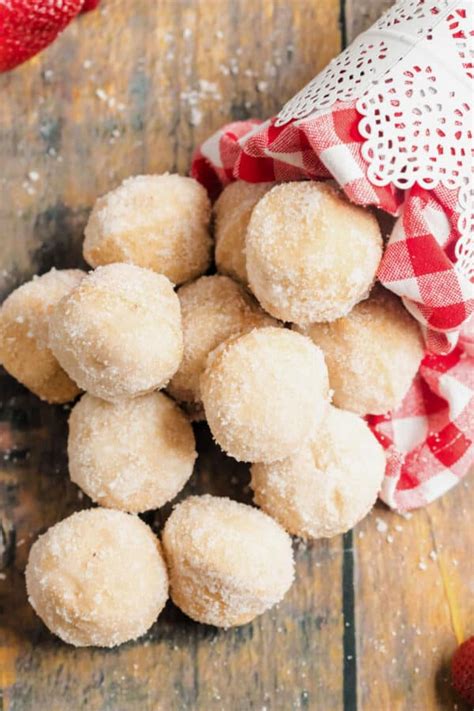 Jelly Filled Donut Holes Recipe Shugary Sweets