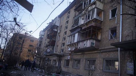 Ukraine Russia War Photos Show Devastation Death As Kyiv Attacks