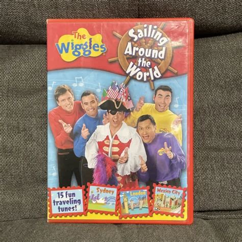 The Wiggles Sailing Around The World Dvd 2005 549 Picclick