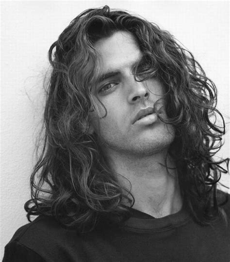 Long Curly Hairstyles For Men Guide With Pictures Gallery