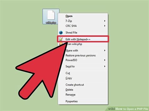 3 Ways To Open A Php File Wikihow
