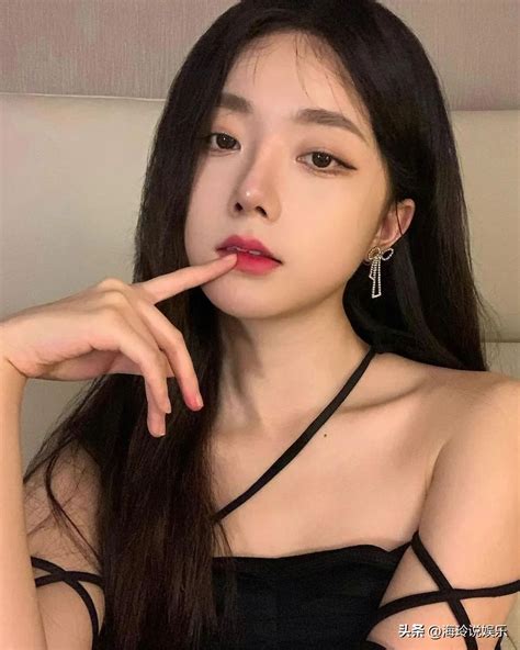 Zhang Yunen A Korean Internet Celebrity Beauty With Good Looks And Figure Imedia