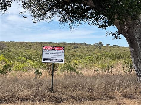 New Signs In The Northern Portion Of The Fort Ord National Monument