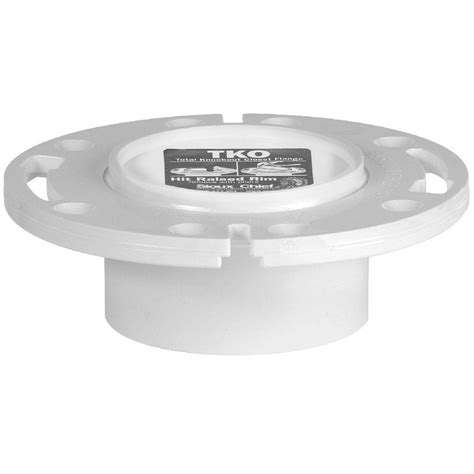 4 In X 3 In Abs Closet Flange C5851hd43 The Home Depot