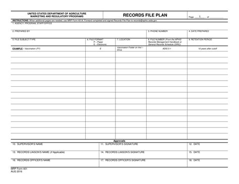 Mrp Form 401 Fill Out Sign Online And Download Fillable Pdf