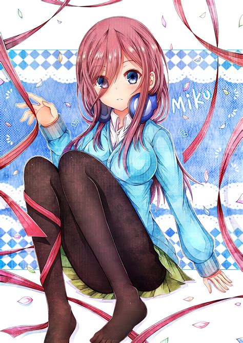 Пять невест / gotoubun no hanayome. Nakano Miku - Go-Toubun no Hanayome - Image #2761329 ...