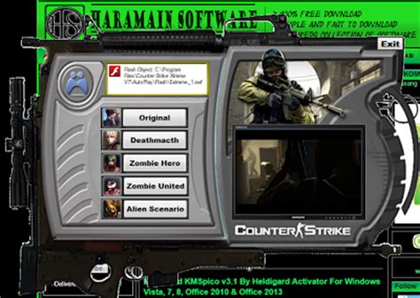 Yaratıkların sizlere hastalık bulaştırmamasını sağlayarak, hayatta kalma mücadele vereceksiniz. Game For PC: Counter Strike Extreme V7 - Kazegami4rt