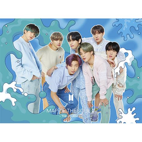 Produced by bighit entertainment illustration _ bang sangho (c)2020 big hit entertainment co.,ltd. MAP OF THE SOUL : 7 ~ THE JOURNEY ~【CD】【+フォトブックレット（B）】 | BTS | UNIVERSAL MUSIC STORE