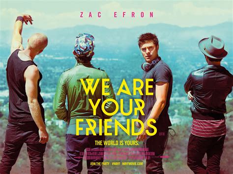 We Are Your Friends 3 Of 18 Mega Sized Movie Poster Image Imp Awards