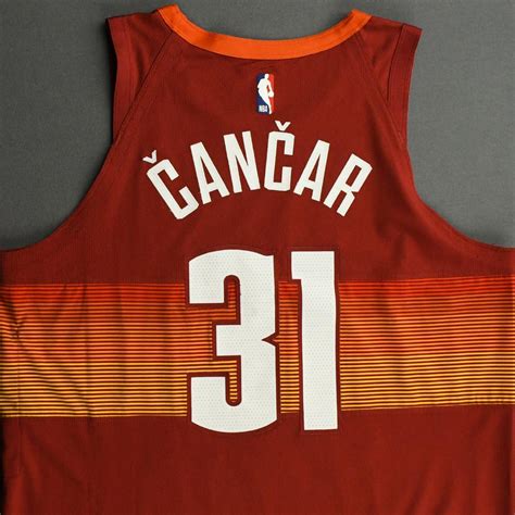 Get all the very best denver nuggets jerseys you will find online at. Vlatko Cancar - Denver Nuggets - Game-Worn City Edition ...