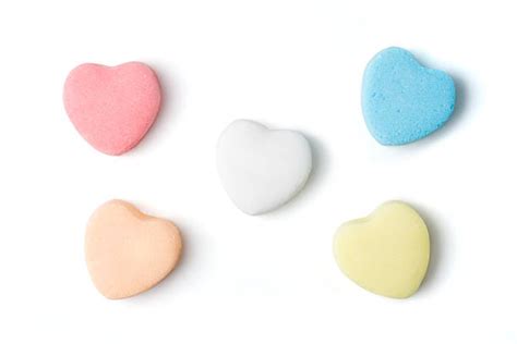 Royalty Free Candy Heart Pictures Images And Stock Photos Istock