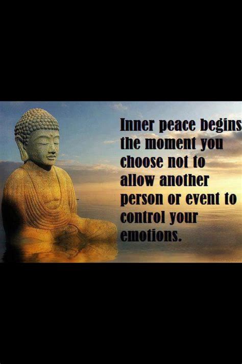 Buddhist Quotes On Inner Peace Quotesgram