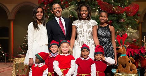 The obamas celebrate the holidays with christmas card: President Obamas Holiday Cards Last Christmas