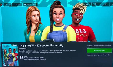 Leak The Sims 4 Discover University Expansion Key Art Description