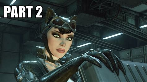 Batman Return To Arkham Arkham City Catwoman Hugo Stranges