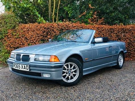 Did you try scrolling through the main menu (trip computer, mph, distance till empty?) pretty sure that when the light just turns on, it will give you a mileage number. 1998 BMW E36 328I CONVERTIBLE - LOW MILEAGE MODERN CLASSIC ...