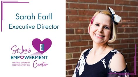 Sarah Earll Executive Director The St Louis Empowerment Center Youtube