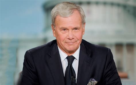 Legendary newscaster tom brokaw allegedly made unwanted moves on former fox news anchor linda vester. Tom Brokaw Is 'Very Optimistic' About His Cancer Diagnosis