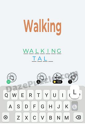 What the developer saygames say about this game app: Dingbats Level 255 (Walking) Answer - Daze Puzzle