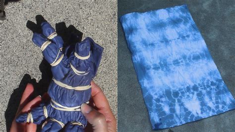 Diy Shibori Tie Dye Technique Tutorial Essyjae