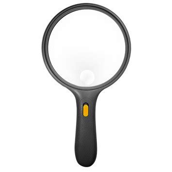 Target / sports & outdoors / camping gear / magnifying glasses : Illuminated Hand-Held Round Light Up Lighted Magnifier ...