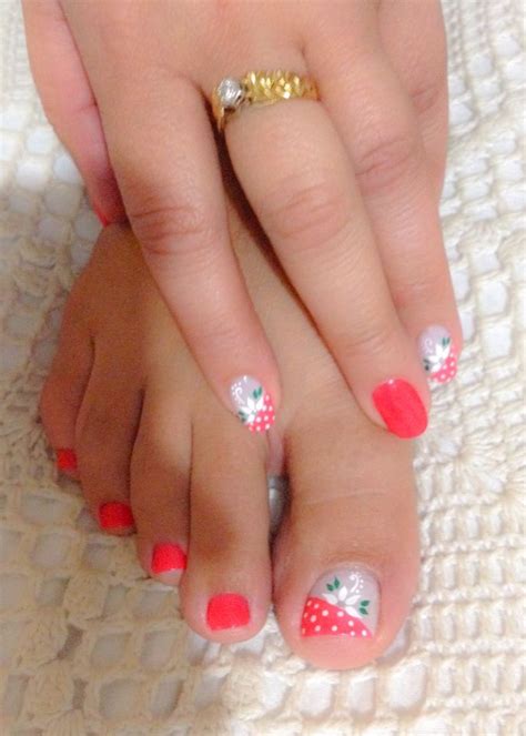 20 diseños de uñas que mantendrán tus pies hermosos y lindos. Pin en nails