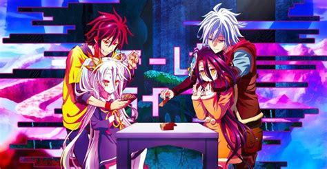 No Game No Life Season 2 Release Date What To Read Cast And More