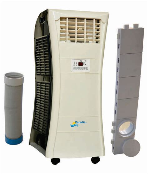 Fans only circulate the air, and they don't cool the air. Paradis 1.5 TR (ton) / Paradis150 Portable Air Conditioner ...