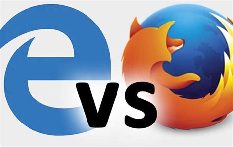 Edge Vs Firefox Im Browser Vergleich Welcher Ist Schneller