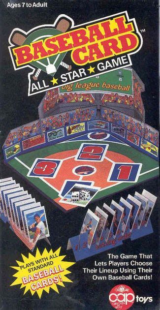 Online shopping for dice & accessories from a great selection at toys & games store. Baseball Card All Star Game | Board Game | BoardGameGeek