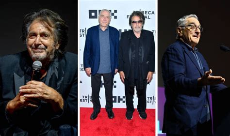 Al Pacino And Robert De Niro Celebrate The Godfather As Film Reaches