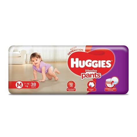 Huggies Wonder Pants Medium Size Diapers 38 Count Toyoos