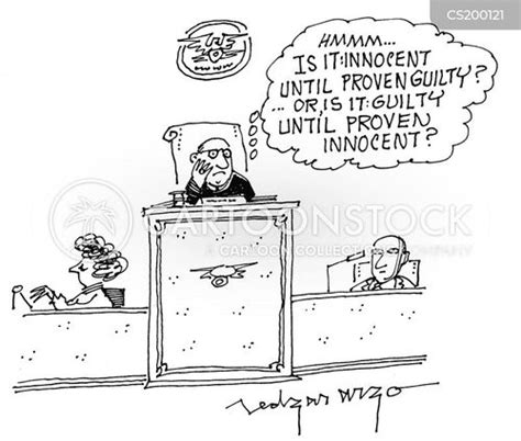 Funny Judge Cartoon