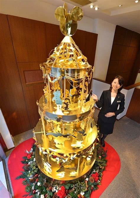 42 Million Solid Gold Christmas Tree Celebrity Net Worth