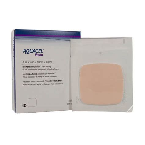 Aquacel Non Adhesive Foam Wound Dressing Express Medical Supply