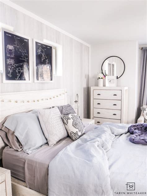 Blue Girls Bedroom Decor Taryn Whiteaker Designs
