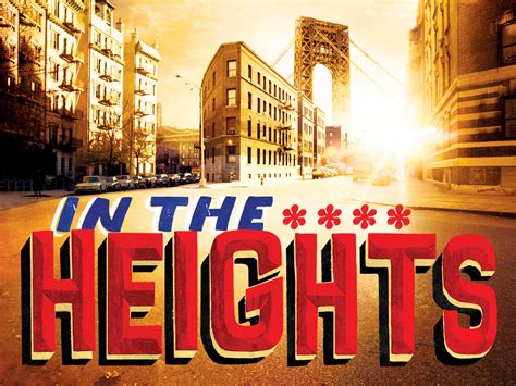 While the original cast recording exists featuring miranda in the lead role, atlantic records' soundtrack showcases the remarkable talents of this new cast anthony ramos jr. Tickets for In the Heights in Pittsburgh from ShowClix