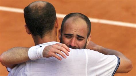 Agassi Y La Peluca Que Le Costó La Final De Roland Garros En 1990